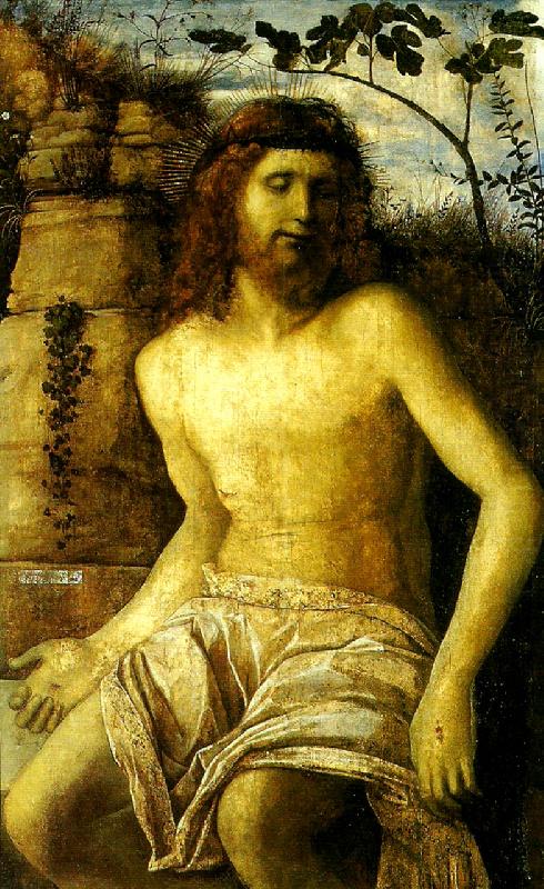 den tornekronte kristus, Giovanni Bellini
